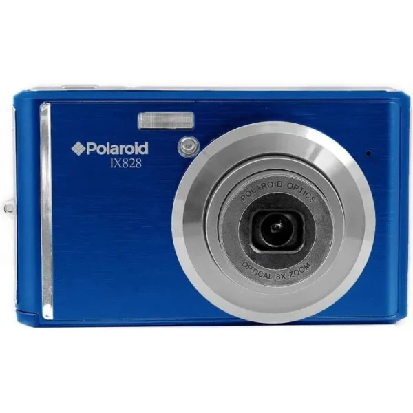 POLAROID IX828N Appareil Photo Numérique 20 MP - Ecran 2.4 - Stabilisateur d'image - Mode video Full HD 1080P - Zoom x8 - Bleu – Image 2