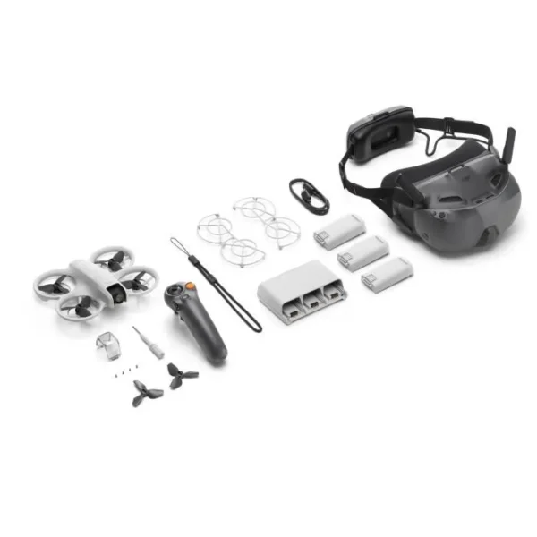 Drone - DJI - Neo Motion Fly More Combo - Vol immersif FPV - RC Motion 3 - DJI Goggles N3 - 3 batteries - Hub de charge – Image 2