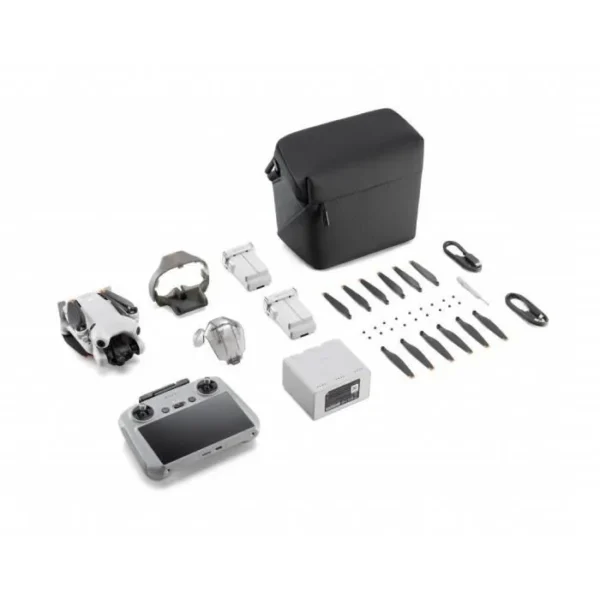 Drone - DJI - Mini 4 Pro Fly More Combo - Caméra 4K HDR - Pilotage Smartphone - Autonomie 34 min – Image 2