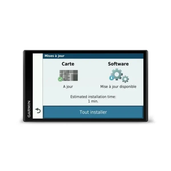 Navigateur GPS GARMIN DriveSmart™ 55 LMT-S (EU) - Bluetooth, Wi-Fi, Europe, grand écran – Image 2