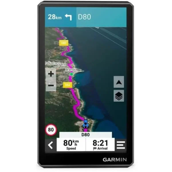 GPS moto - GARMIN - Zumo XT2 MT-S GPS EU/ME - Écran 6" - Cartes Europe - Wi-Fi, Bluetooth, ANT+ – Image 2