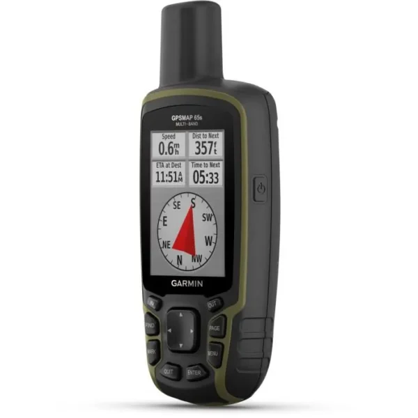 GARMIN - GPS pédestre - GPSMAP 65s - Multi-Band – Image 2