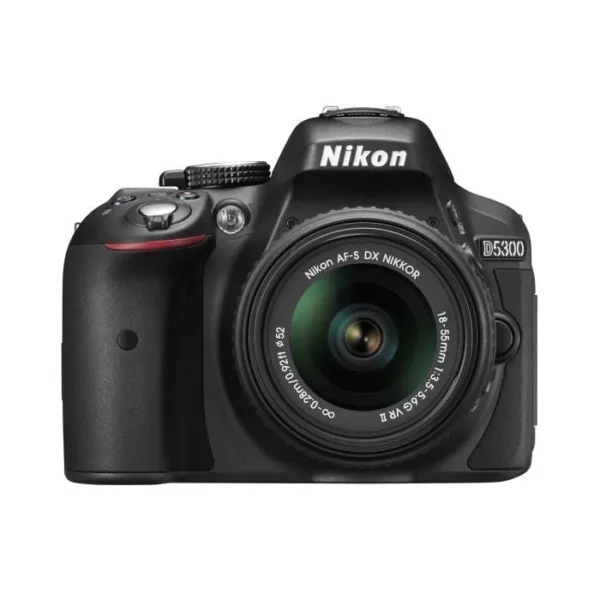 NIKON D5300 Reflex + Objectif 18-55mm VR II - Noir – Image 2