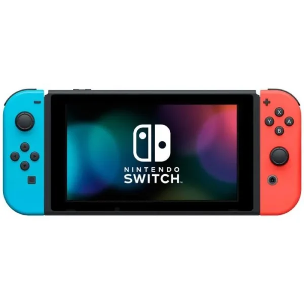 Console Nintendo Switch • Bleu Néon & Rouge Néon – Image 2