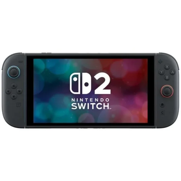 Console Nintendo Switch 2 • Bleu Clair & Rouge Clair + Légendes Pokémon: Z-A (Code) – Image 2