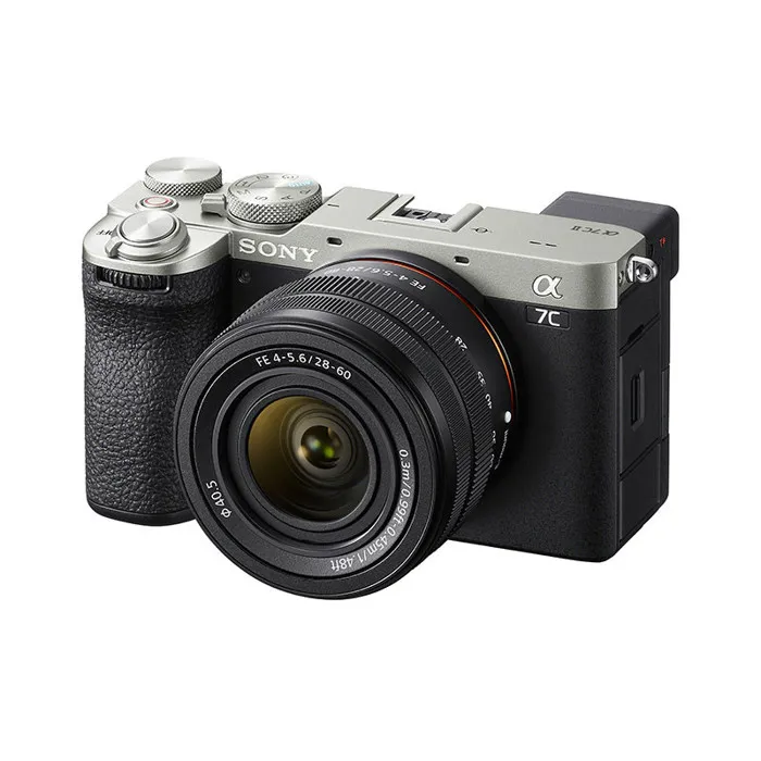 Sony A7C II+28-60 Silver