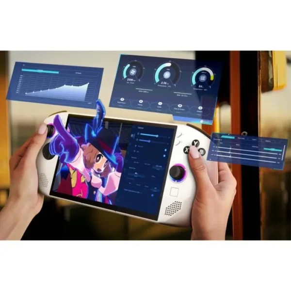 Console portable LENOVO LEGION GO S 8ARP1 | 8" WUXGA - AMD Ryzen Z2 Go - RAM 16Go - 512Go SSD - Windows 11 Home – Image 2