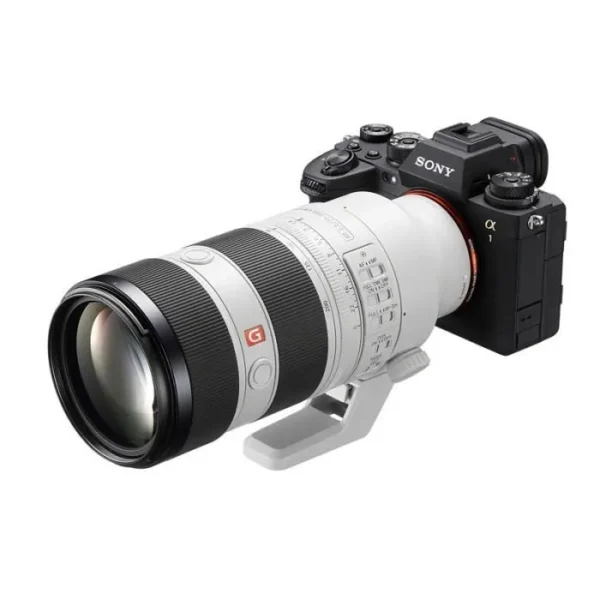 Téléobjectif - Sony - FE 70-200mm F/2.8 GM II - Ouverture F2.8 - Poids 1 045 g - Stabilisateur optique