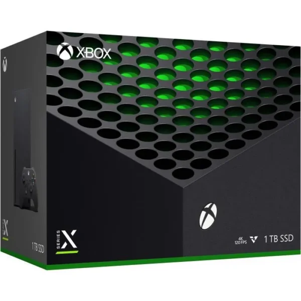 Console Xbox Series X 1To Noir – Image 2