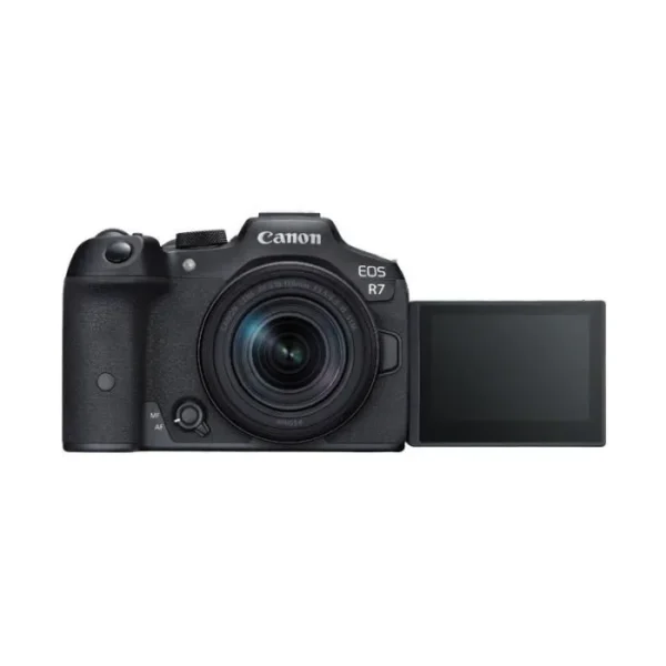 Appareil photo hybride - CANON - EOS R7 - 32.5 Mpixels - Zoom 18-150mm – Image 3