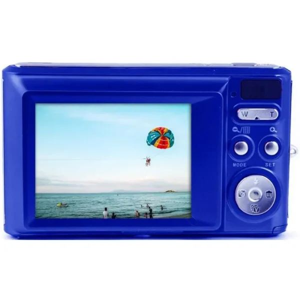 POLAROID IX828N Appareil Photo Numérique 20 MP - Ecran 2.4 - Stabilisateur d'image - Mode video Full HD 1080P - Zoom x8 - Bleu – Image 3