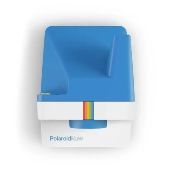 Appareil photo instantané Polaroid Now - Autofocus - Double exposition - Retardateur - Bleu – Image 3