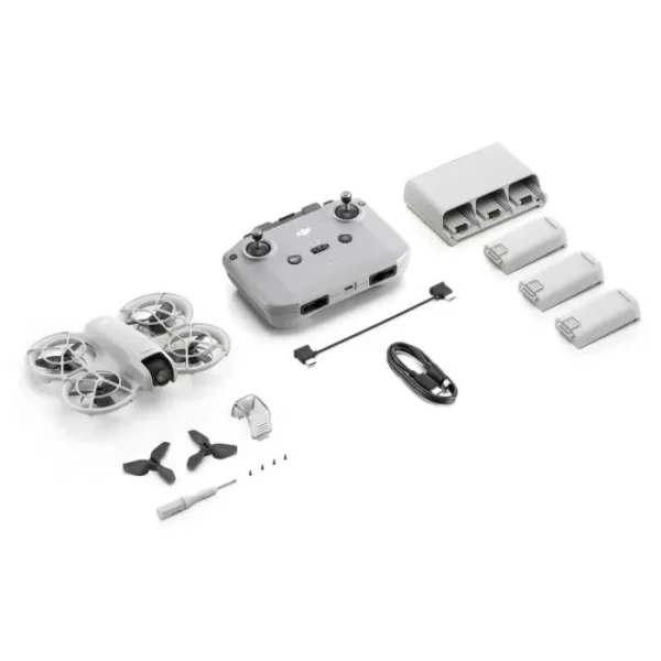 Drone ultra-compact - DJI - Neo Fly More Combo - 135g, accessoires inclus, capture cinématographique – Image 3