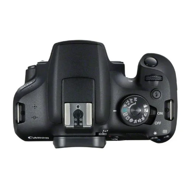 Canon appareil photo reflex eos 2000d + 18-55 is II + sac + sd 4go – Image 3
