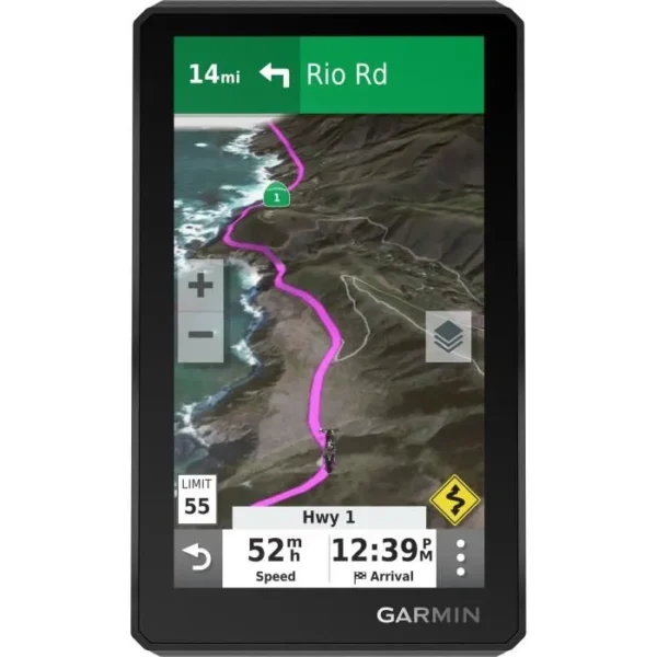 GPS moto tout-terrain Garmin Zumo XT - TFT couleur écran tactile - 32 Go - Bluetooth/Wi-Fi - Cartographie TOPO – Image 3