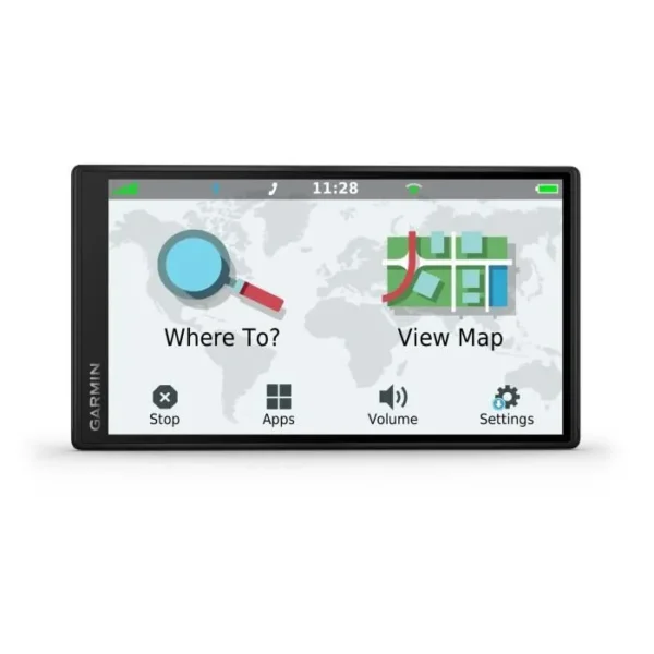 Navigateur GPS GARMIN DriveSmart™ 55 LMT-S (EU) - Bluetooth, Wi-Fi, Europe, grand écran – Image 3