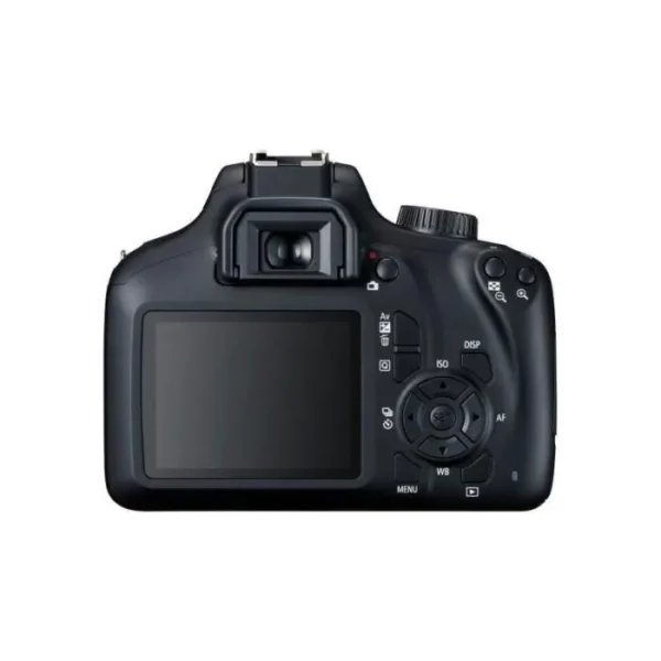 CANON Reflex - EOS 4000D - 18 MP - Objectif 18-200 mm