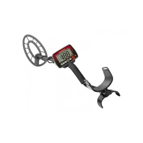 Le Fisher F44 est un détecteur de métaux complet et performant, adapté aux débutants comme aux prospecteurs les plus aguerris. Il dispose d'un large écran LCD et de 11 niveaux de discrimination pour une analyse précise de la cible. Equipé d'un disque elliptique de 27 cm, il permet une détection efficace sur terrains intérieurs. Livré sans accessoires ni piles. – Image 3