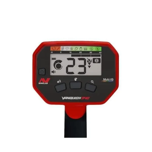 Detecteur de metaux - MINELAB - Vanquish 340 - Multi-fréquence simultanée - Pinpointer Huntmate – Image 3