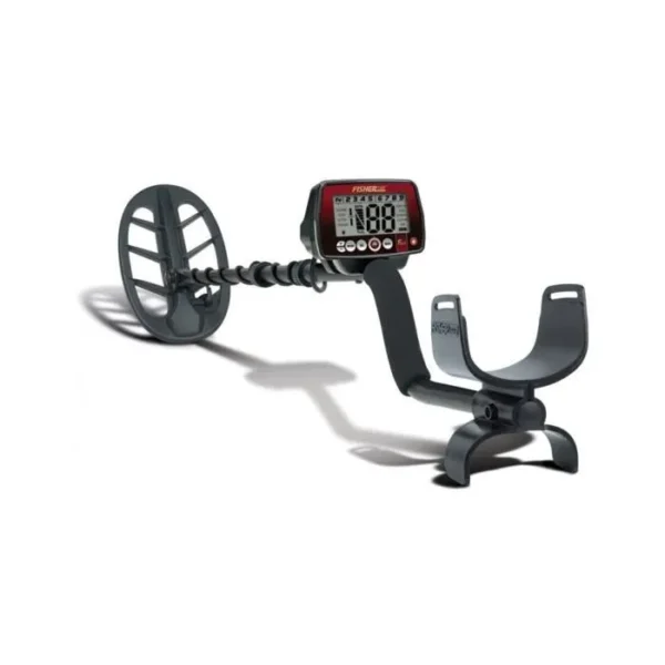 Détecteur de métaux FISHER F44 DD 27CM - Noir - Pile - Autonomie 20h – Image 3
