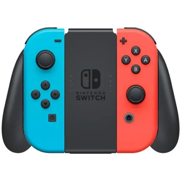 Console Nintendo Switch • Bleu Néon & Rouge Néon – Image 3
