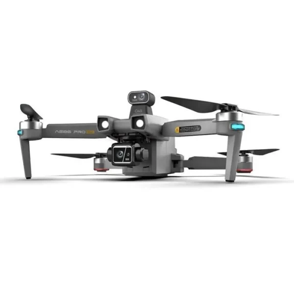 Drone 8K GPS FPV Caméra Full HD avec nacelle à 3 axes et évitement d'obstacles laser - Gris – Image 3