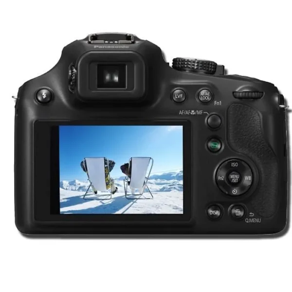 PANASONIC FZ72 - MOS 16MP Zoom 60x Appareil photo numérique Bridge – Image 4