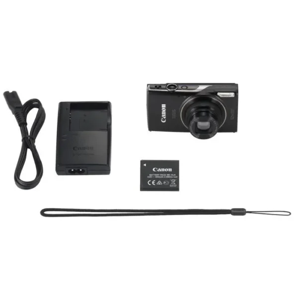 Appareil Photo Compact CANON IXUS 275 HS - 21 Mpx - Zoom Plus x24 - Noir – Image 4