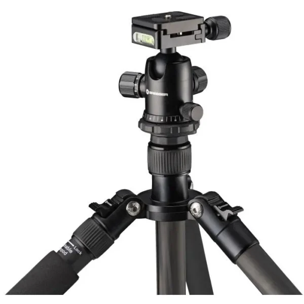 Trépied Photo - BRESSER - BR-2504X8C-B1 - Carbone - 10 kg - 165 cm - Monopode – Image 4
