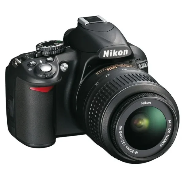 NIKON D3100 + AF-S DX 18-55 VR Reflex