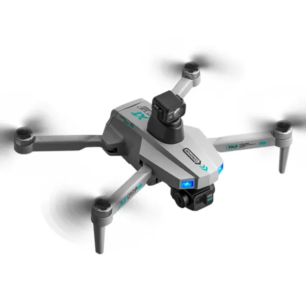 Dragon Touch Drone 8K Professionnel avec Télécommande à Écran Numérique - Caméra Ultra HD & Stabilisation WiFi 5G GPS Blanc – Image 4