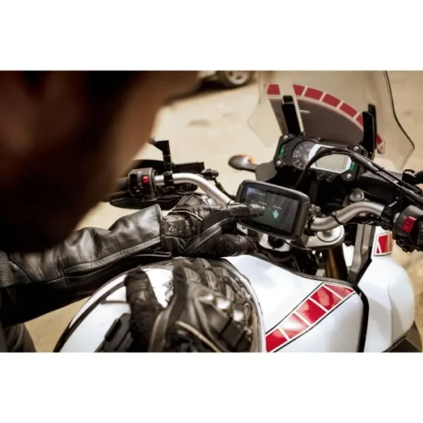 GPS moto TomTom Rider 50 - Cartographie Europe 24 - Wi-Fi intégré - Lecture des messages – Image 4