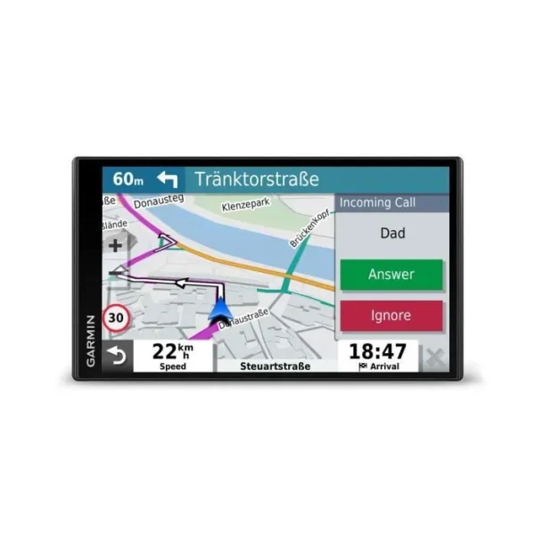 Navigateur GPS GARMIN DriveSmart™ 55 LMT-S (EU) - Bluetooth, Wi-Fi, Europe, grand écran – Image 4