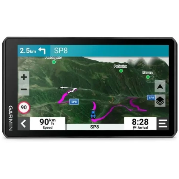 GPS moto - GARMIN - Zumo XT2 MT-S GPS EU/ME - Écran 6" - Cartes Europe - Wi-Fi, Bluetooth, ANT+ – Image 4