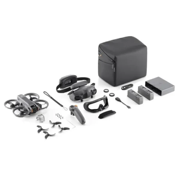 Pack Drone - DJI - Avata 2 + Stabilisateur RC Motion 3 + Casque Googles 3 + 3 batteries – Image 4