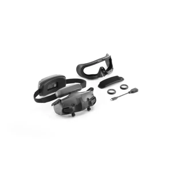 Stabilisateur RC Motion 3 + Casque Googles 3 + 3 batteries – Image 4