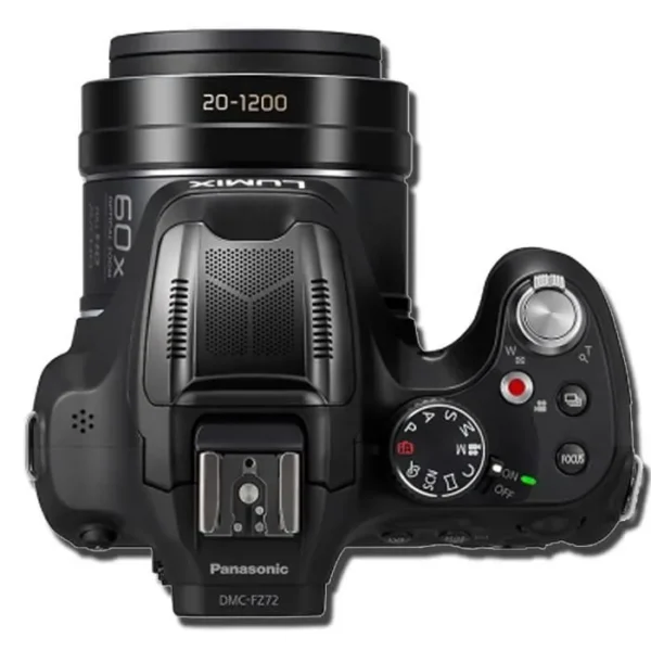PANASONIC FZ72 - MOS 16MP Zoom 60x Appareil photo numérique Bridge