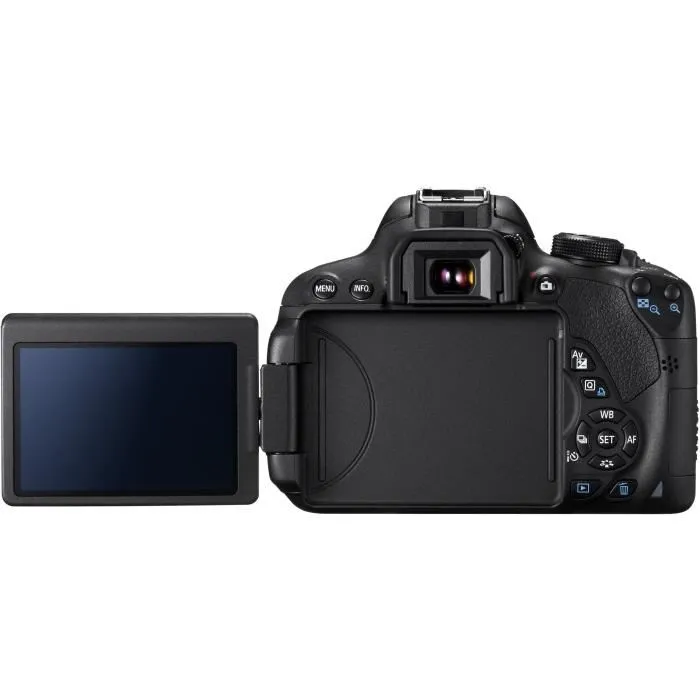 CANON EOS 750D nu – Reflex numérique 24.2 mégapixels – Wi-Fi / NFC – Noir