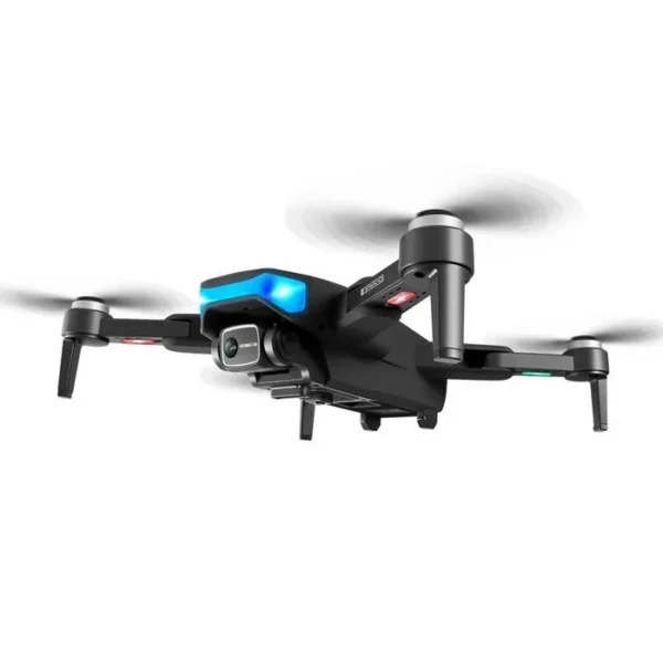 EKASN Drone GPS avec Caméra 6K FPV WiFi 5G Grand Angle 120° Deux Caméras&Batteries Stabilisation d'image EIS avec Sac de Transport