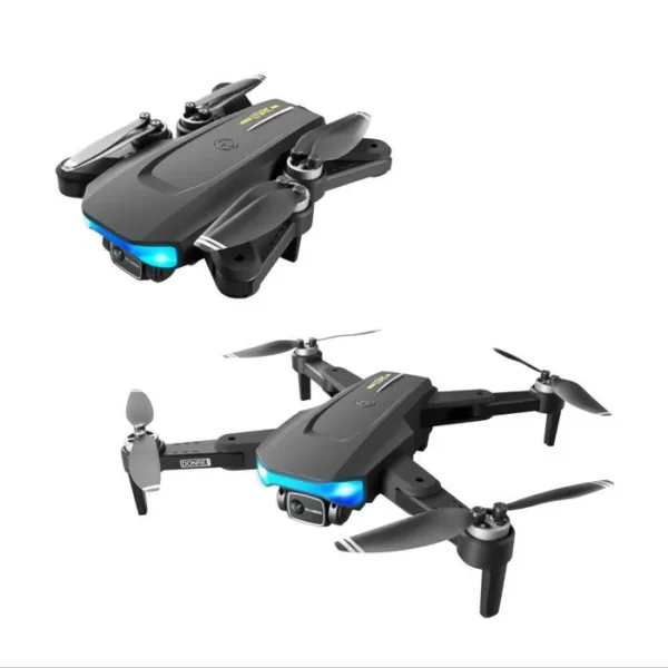 EKASN Drone GPS avec Caméra 6K FPV WiFi 5G Grand Angle 120° Deux Caméras&Batteries Stabilisation d'image EIS avec Sac de Transport – Image 3